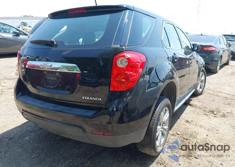 2013 Chevrolet Equinox Ls z USA, uszkodzony, nr VIN 2GNALBEK1D1270132